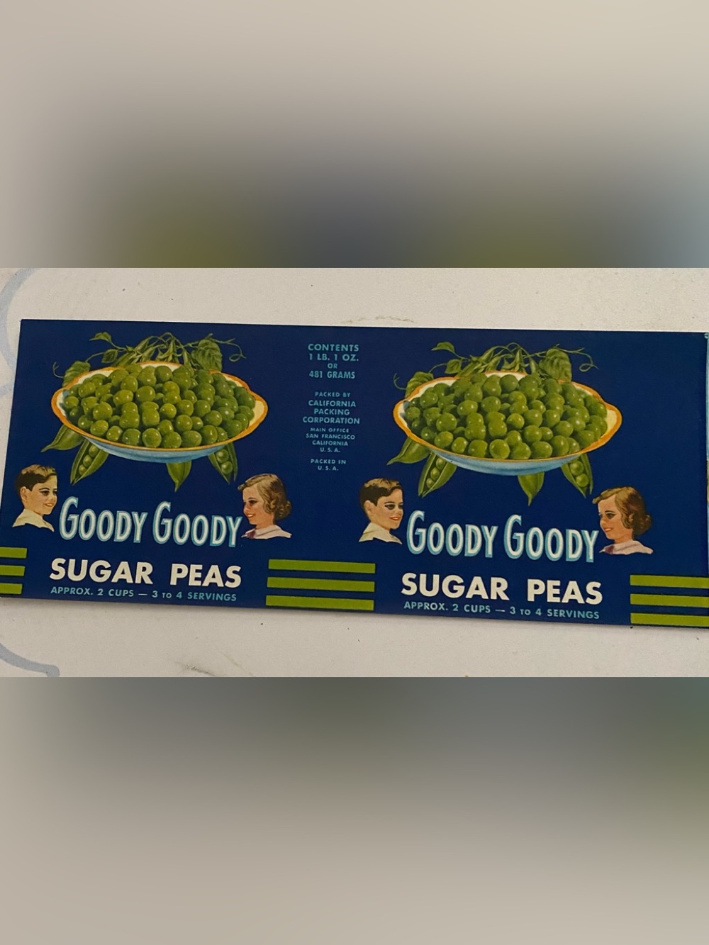 Turn of Century/ label Goody Goody